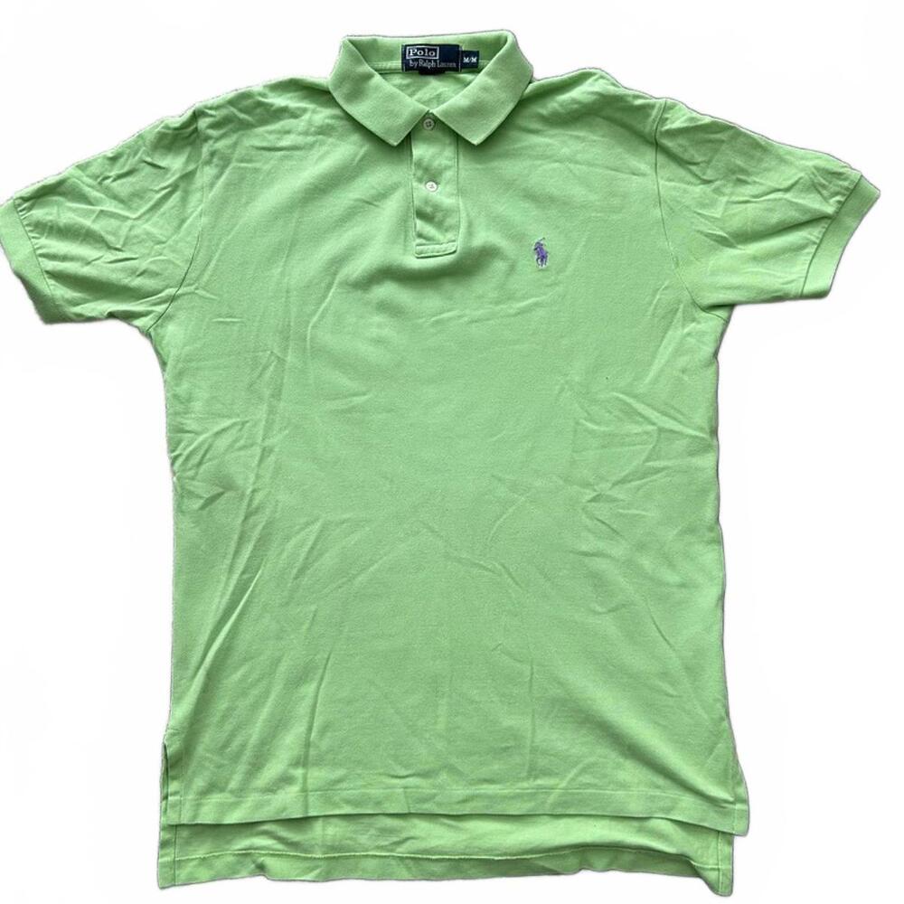 Polo Ralph Lauren Classic Fit Green Polo Shirt